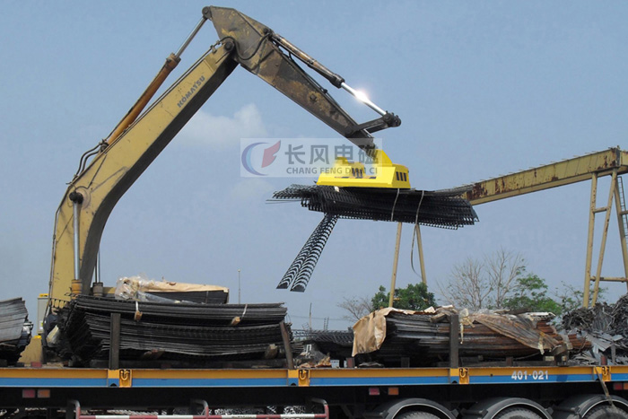 挖掘機用起重永磁鐵