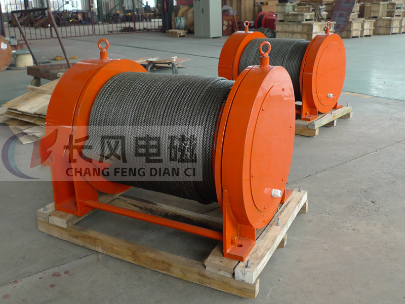 內(nèi)置電機(jī)式鋼絲繩卷筒，電動卷揚(yáng)機(jī)_液壓鋼絲繩卷筒