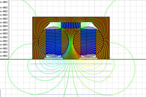 挖掘機(jī)配起重永磁鐵原理圖1